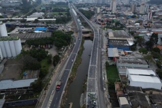Santo André libera segundo viaduto do Complexo Viário Santa Teresinha