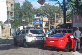 Tragédia em Santo André: Idoso morre atropelado após ser atingido por carro