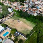 Santo André dá início às obras de modernização do Campo do Humaitá e anuncia Parque Escola Cláudio Petrin
