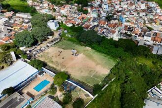Santo André dá início às obras de modernização do Campo do Humaitá e anuncia Parque Escola Cláudio Petrin