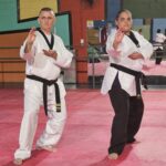 Dupla de Taekwondo de Ribeirão Pires disputa torneio internacional em Campinas neste domingo (04)