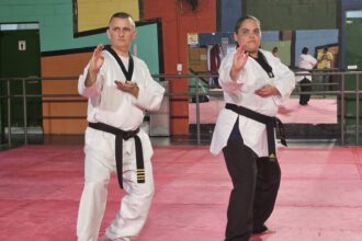 Dupla de Taekwondo de Ribeirão Pires disputa torneio internacional em Campinas neste domingo (04)