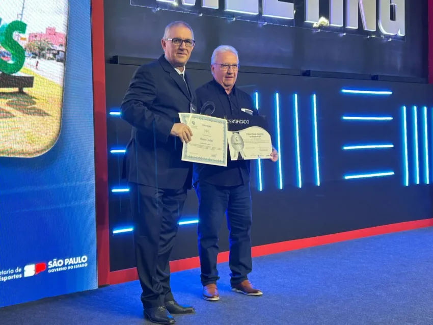 São Caetano recebe Prêmio Cidade Esportiva: destaque em programas de políticas públicas a idosos, PCDs e mulheres
