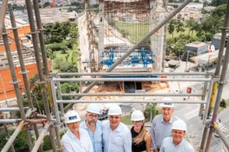 Marcelo Lima faz balanço dos 100 primeiros dias de gestão no Viaduto Estaiado