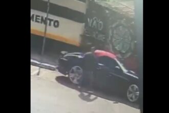 Policiais do 2º DP de S.Bernardo prendem envolvido em roubo de Porsche de meio milhão
