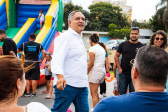 prefeito Marcelo Lima no Viva o Paço