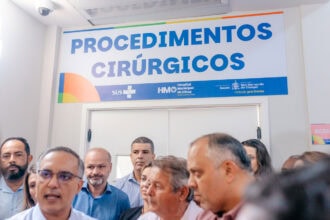 Abertura oficial das três salas de cirurgia foi realizada nesta terça pelo prefeito Marcelo Lima