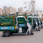 São Bernardo entrega de 16 novos triciclos elétricos para reforçar coleta seletiva 
