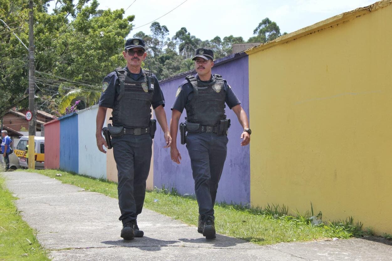 GCM de Ribeirão Pires age rápido e evita agressão contra mulher e filho 