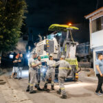 Em S.Bernardo, programa Minha Rua Nova chega ao Jd. Ipanema em 3 Km de vias