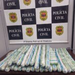Dupla com plano de roubar carro-forte é presa com explosivos