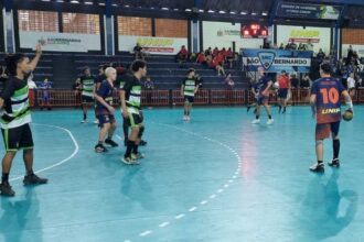 São Bernardo está na semifinal da Taça Sudeste de Handebol Cadete masculino
