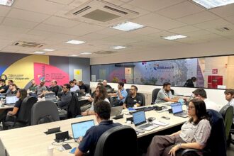 Executivos da GM participam de treinamento em IA no Parque Tecnológico de S.Caetano
