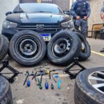 GCM de São Caetano prende trio por furto de estepes