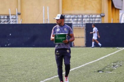 Dinho Galvão atinge marca histórica: mais de 100 jogos no comando do EC São Bernardo