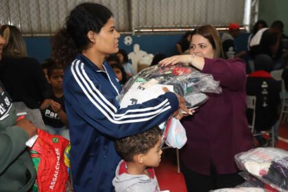 Sto.André lança Campanha do Agasalho e inicia Operação Inverno para moradores de rua