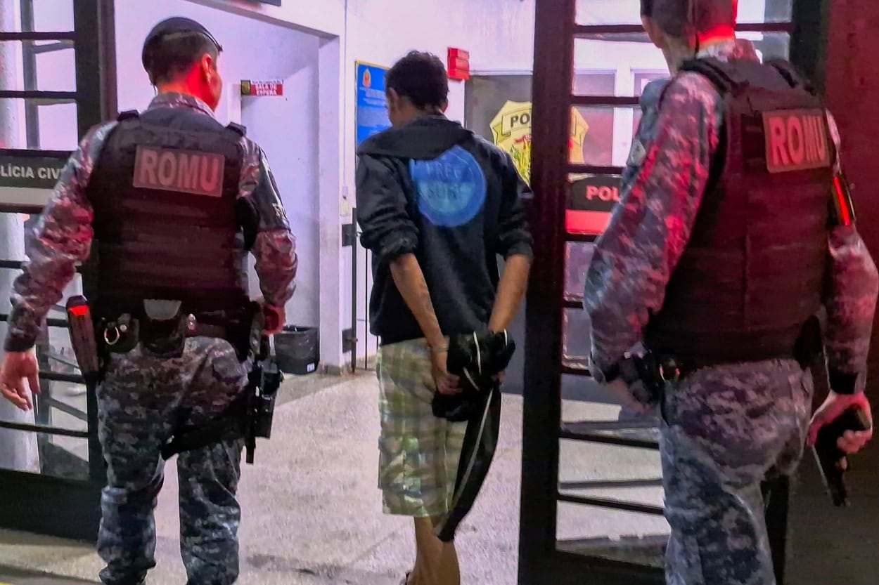 GCM de São Caetano prende em flagrante homem que furtou residência 