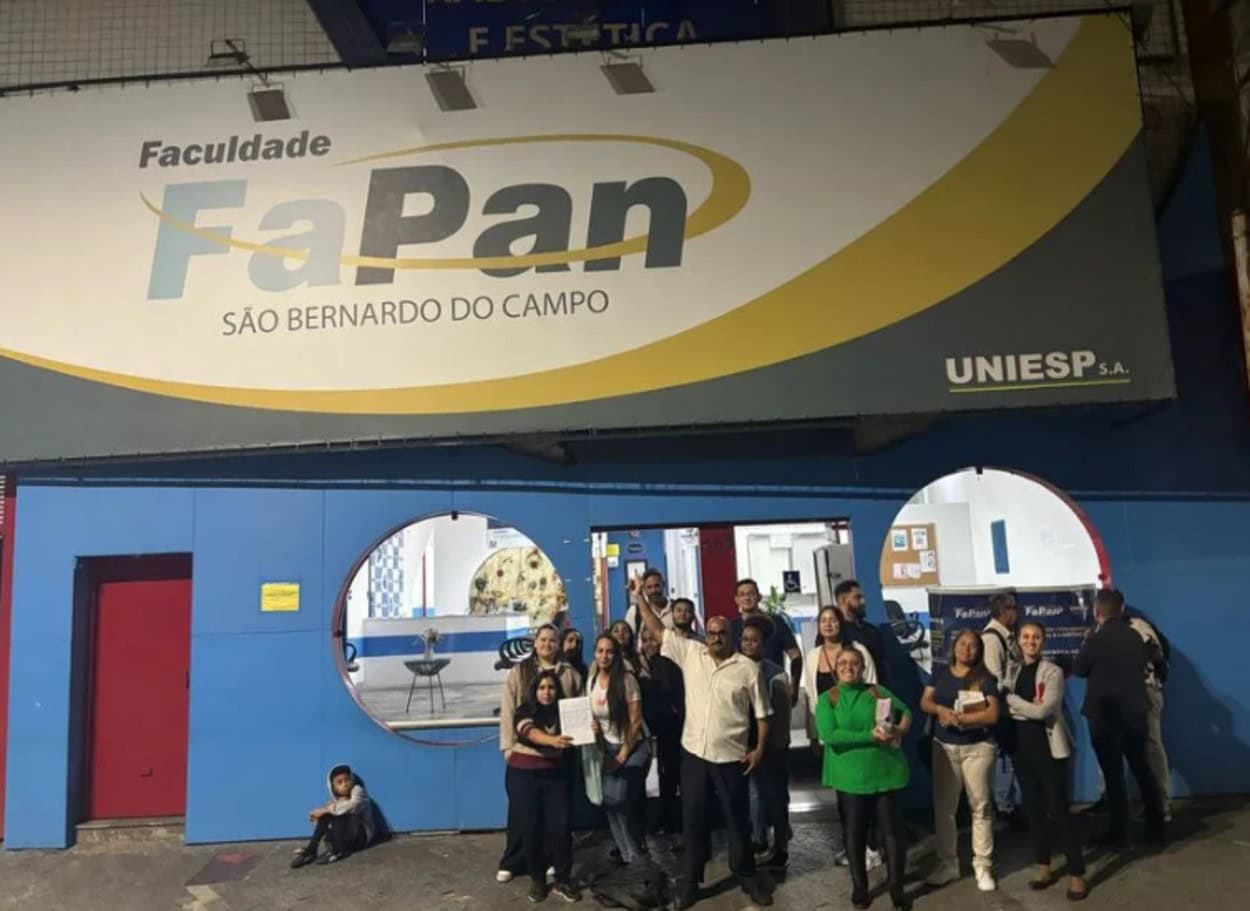 Câmara de São Bernardo e OAB agem em defesa dos alunos da Fapan