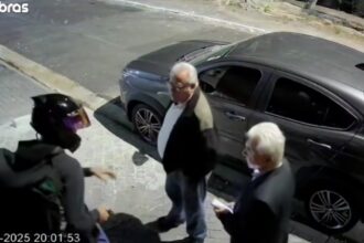 Assaltante pergunta se vítimas são pastores e desiste do roubo; pertences são devolvidos