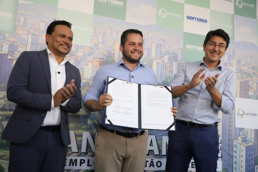 Santo André  é o primeiro do ABC e o segundo do estado a assinar Acordo de Cooperação Técnica com a Cetesb