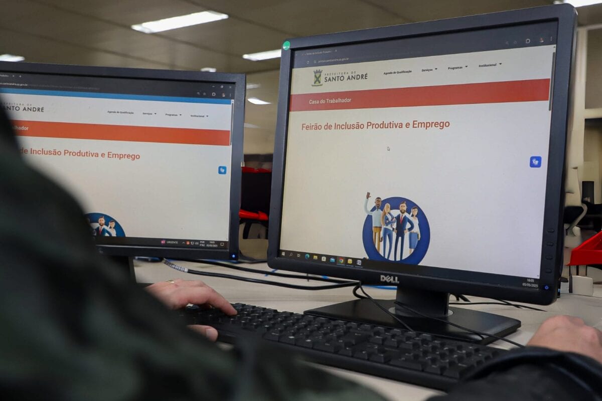Santo André realiza Feirão de Inclusão Produtiva e Emprego com mais de 5 mil vagas