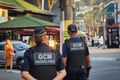 Ribeirão Pires registra a maior queda nos casos de roubo do Grande ABC no 1º trimestre de 2025