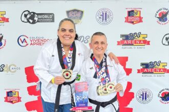 Atletas de Ribeirão Pires brilham em campeonato internacional de Taekwondo