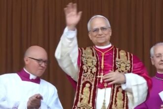 Sino da matriz de São Bernardo tocam em homenagem ao novo Papa