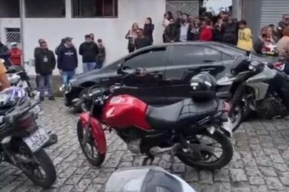 Falecimento de dois motoboys gera comoção e homenagens em Rio Grande da Serra