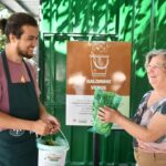 Santo André cria projeto para trocar resíduos orgânicos por hortaliça ou composto