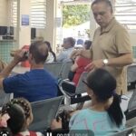 Marcelo Lima acompanha mutirão da saúde e ouve pacientes durante 2 horas na Policlínica