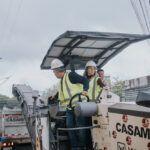 Região ganha obras de pavimentação em 22 ruas; intervenção no asfalto das vias acontecem em 2 etapas com previsão de término em até 60 dias