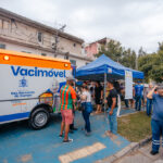 Vacimóvel é lançado durante campanha do Dia D de Vacinação em São Bernardo