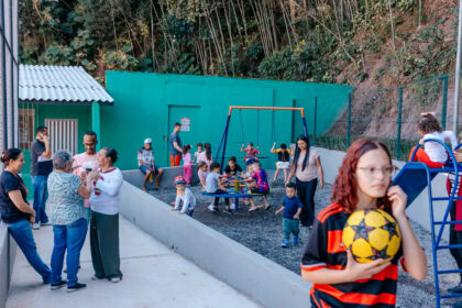 Em São Bernardo, moradores do Jardim João de Barro e Campestre são contemplados com novos espaços públicos de lazer