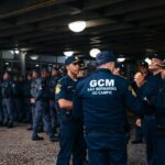 Neste primeiro final de semana de evento, cerca de 300 guardas municipais vão fazer a segurança interna e externa do Paço.