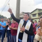 Ribeirão Pires celebra lançamento da pedra fundamental de duas igrejas