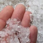 São Bernardo registra chuva de granizo nesta segunda-feira