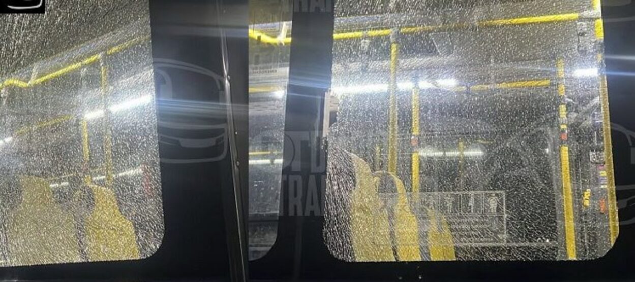 Mais um ônibus é depredado e onda de ataques a coletivos no ABCD e SP soma 136 coletivos  