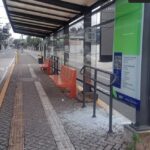 Homem é preso por vandalizar coletivo e depredar pontos de ônibus em São Bernardo
