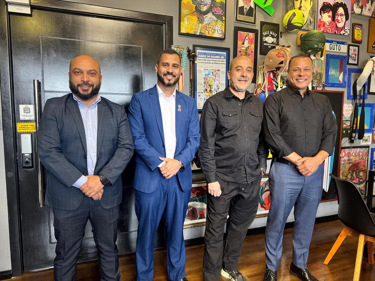 Ribeirão Pires apresenta projeto pioneiro da Cannabis Medicinal para Prefeitura de Cubatão