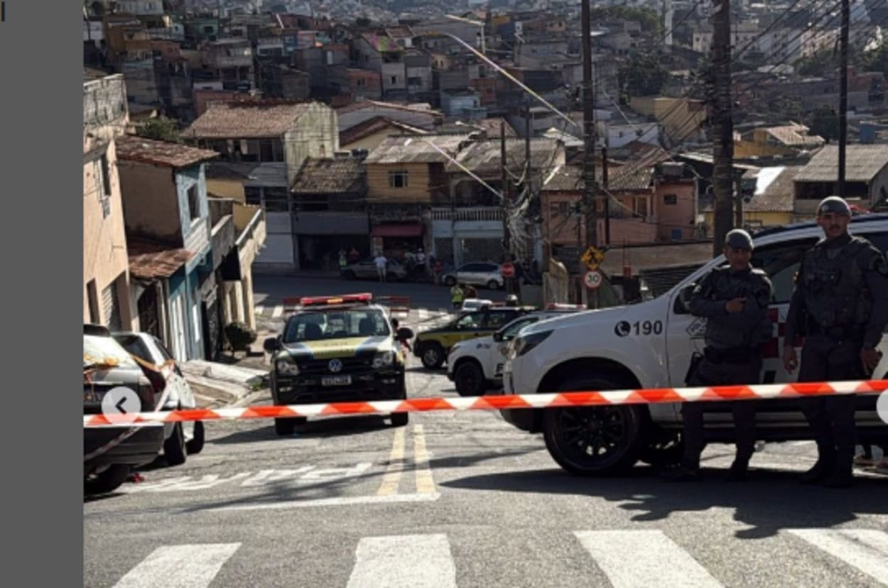 Colisão com carro estacionado na Vila Suíça resulta em óbito na tarde de domingo 