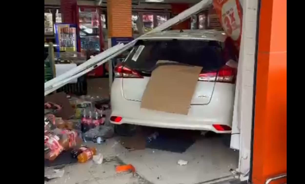 Funcionários da Swift feridos após carro invadir comércio em Santo André estão bem