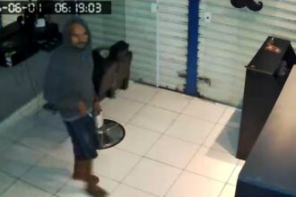 Homem invade barbearia e leva tudo o que consegue em São Bernardo
