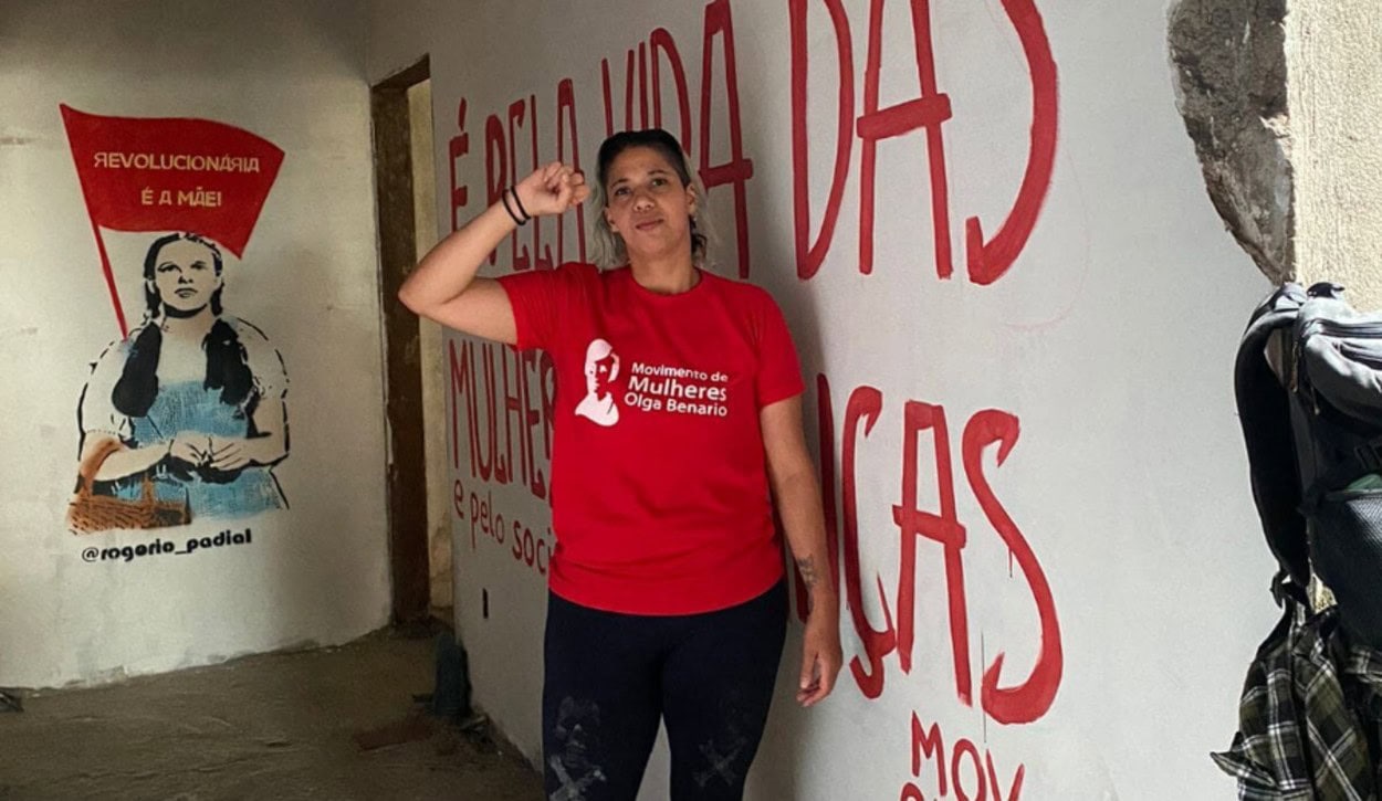 Mauá tem manifestação após mulher ser vítima de feminicídio