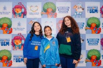Com ‘Mascotes do Bem’ de alunos, Campanha de Inverno de São Bernardo é lançada