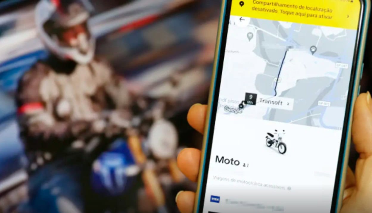 Tarcísio de Freitas sanciona lei que dá autonomia a municípios para proibir mototáxis