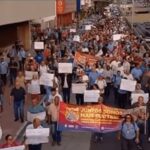 Motoristas e cobradores ameaçam greve no ABC e paralisam terminal em Sto.André