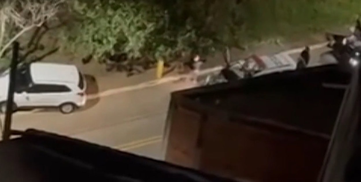 Mulher é sequestrada na frente ao Grand Plaza de Sto.André, mas PM faz o resgate e prende trio
