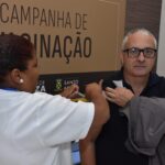 Santo André vacina mais de 5 mil pessoas contra a gripe em ação nos shoppings da cidade