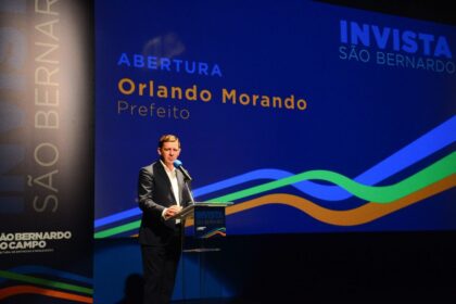 Ranking nacional de gestão pública destaca avanços do governo Orlando Morando em São Bernardo